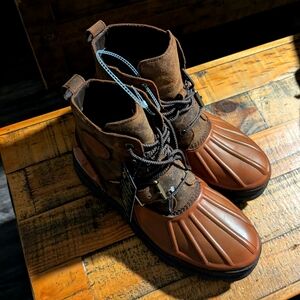 Polo Ralph Lauren Suede Boots.